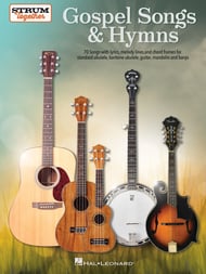cover Gospel Songs & Hymns - Strum Together Guitar and Fretted sheet music cover